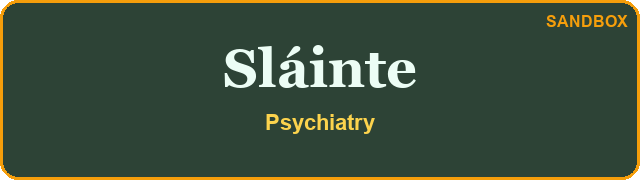 Sláinte Psychiatry